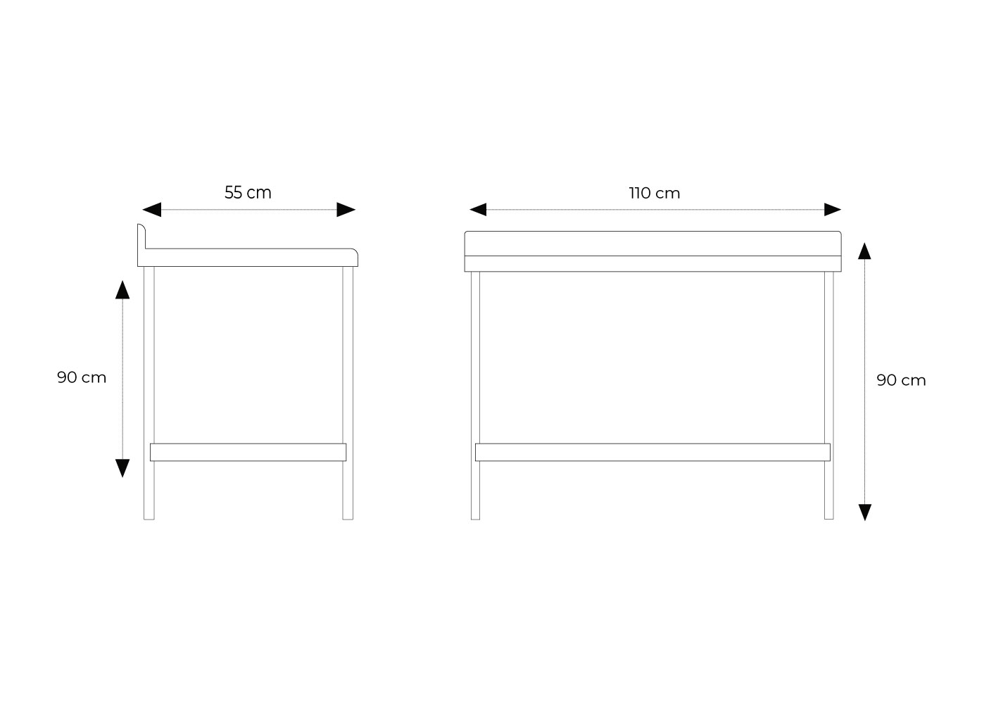 MESA DE TRABAJO 2 NIVELES