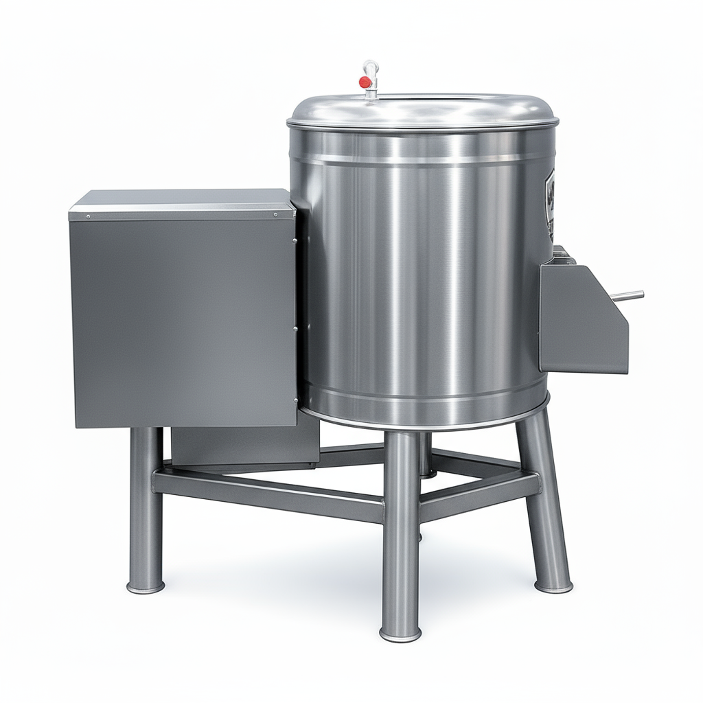 PELADORA DE PAPA INDUSTRIAL